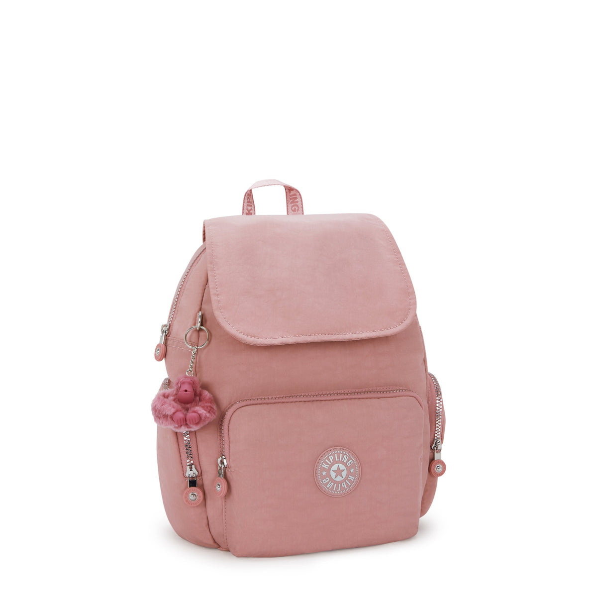 Kipling City Zip S Glorious Pink Small backpack I7354-8HB
