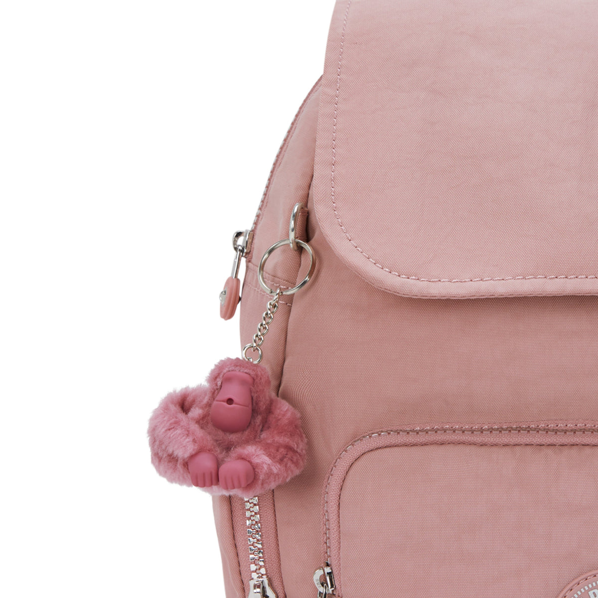 Kipling City Zip S Glorious Pink Small backpack I7354-8HB