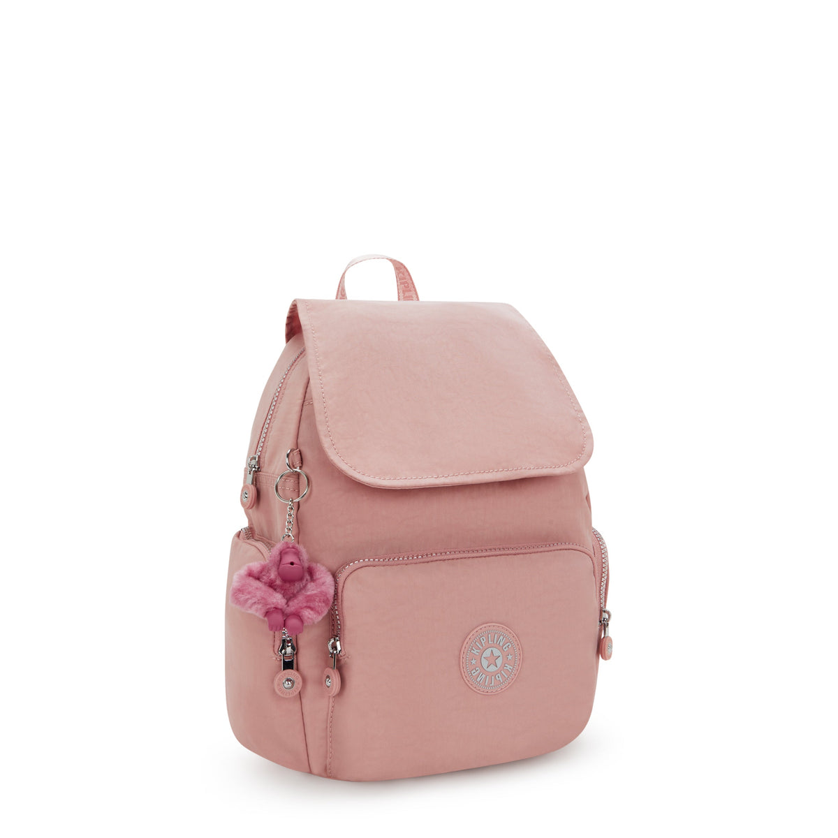 Kipling City Zip S Glorious Pink Small backpack I7354-8HB