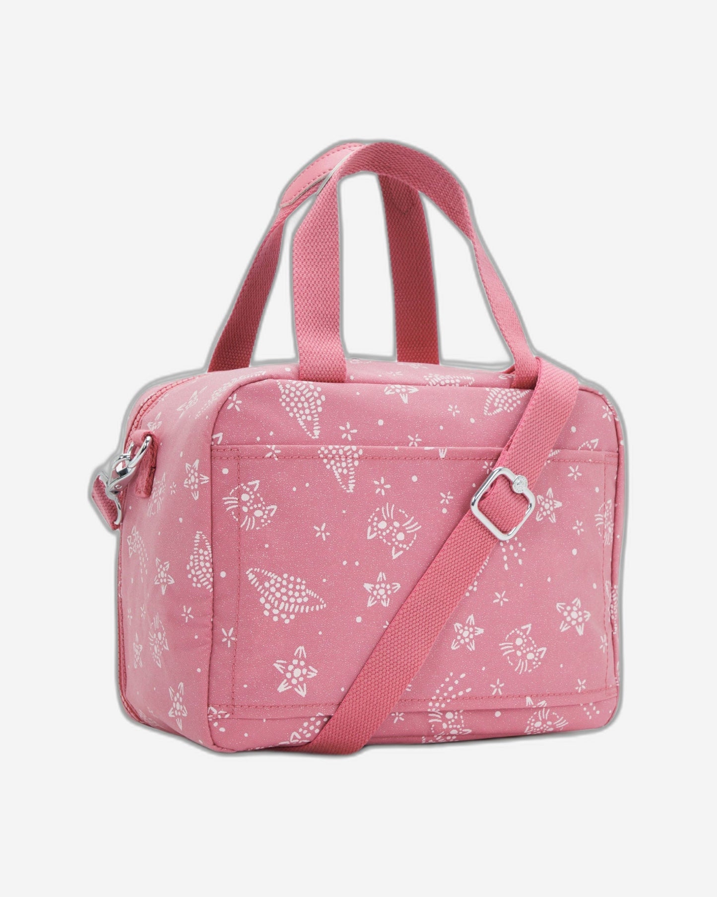 KIPLING Miyo Glitter Cats Large lunchbag (with trolley sleeve) I7363-5FR
