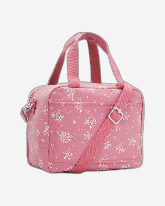 KIPLING Miyo Glitter Cats Large lunchbag (with trolley sleeve) I7363-5FR