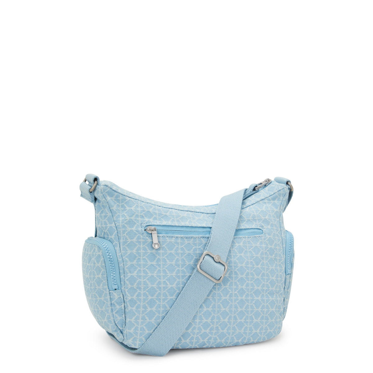 Kipling Gabb S Light Denim Jq Medium Crossbody I7367-3LL