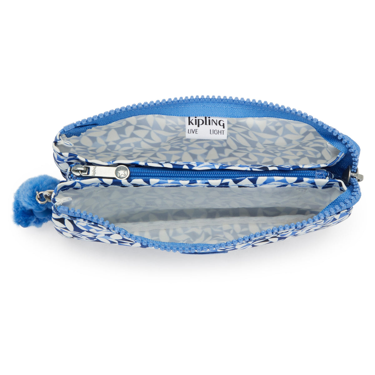 Kipling Creativity L Crazy Leaves Large Purse I7410-1DU