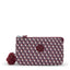 Kipling Creativity L 3Dk Wine Large purse I7410-1PB