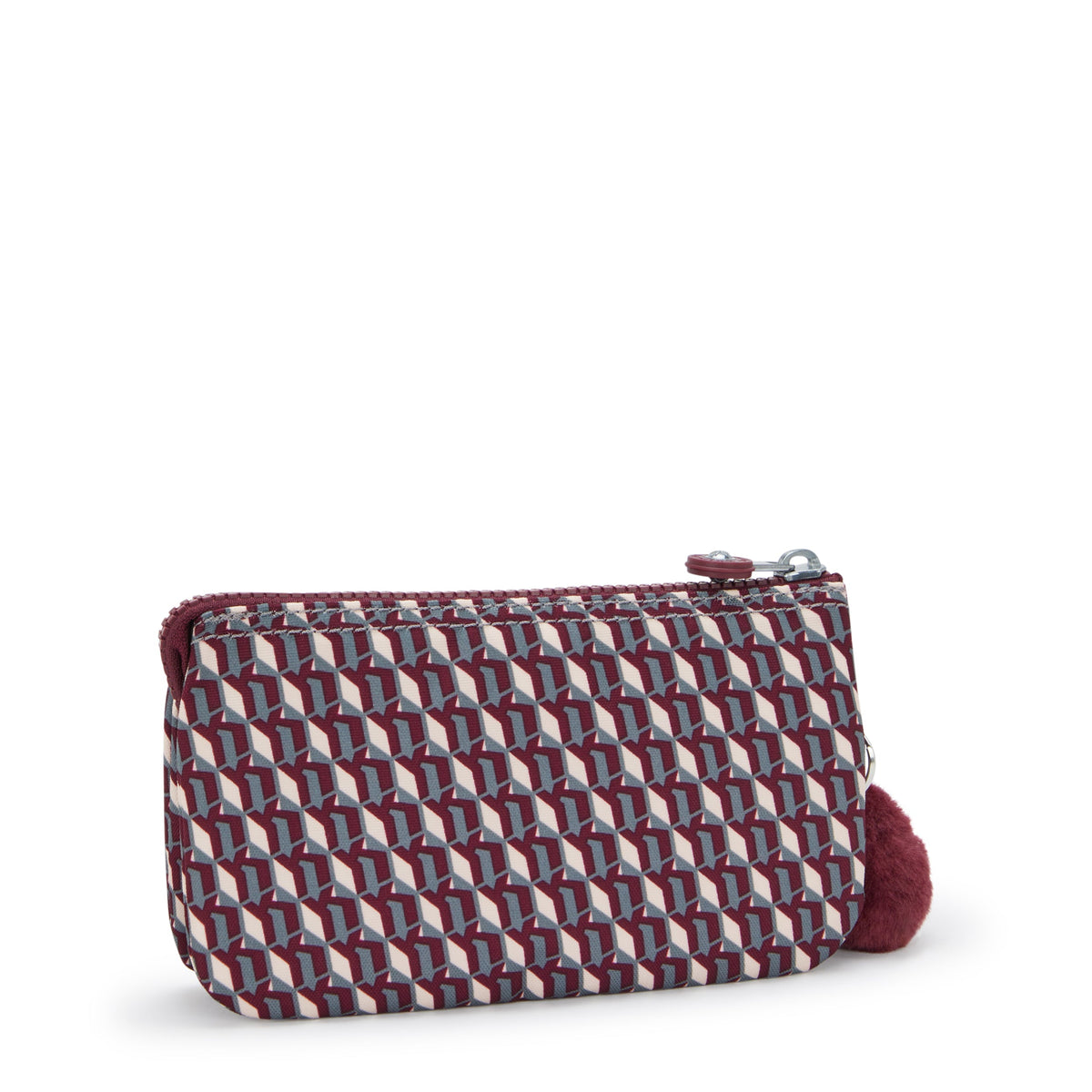 Kipling Creativity L 3Dk Wine Large purse I7410-1PB