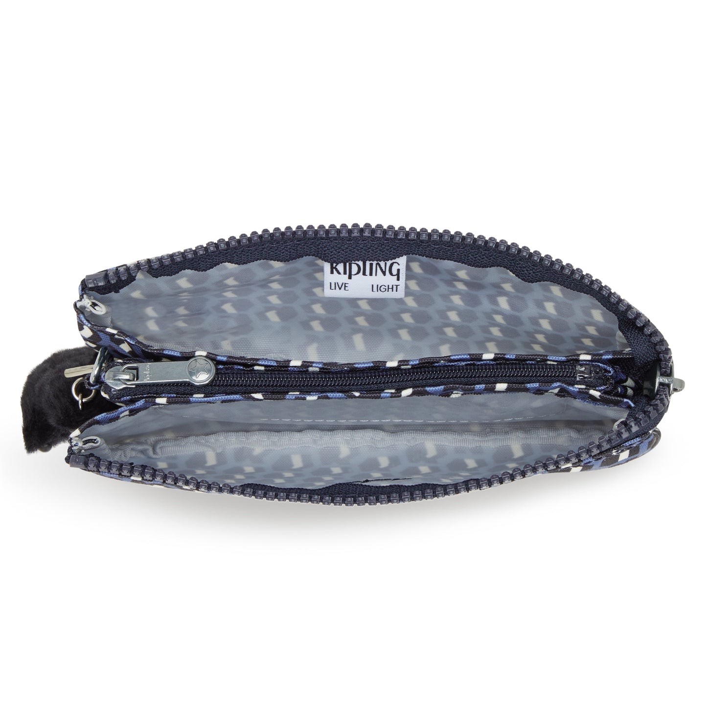 Kipling Creativity L 3D K Blue Large Purse I7410-4JS