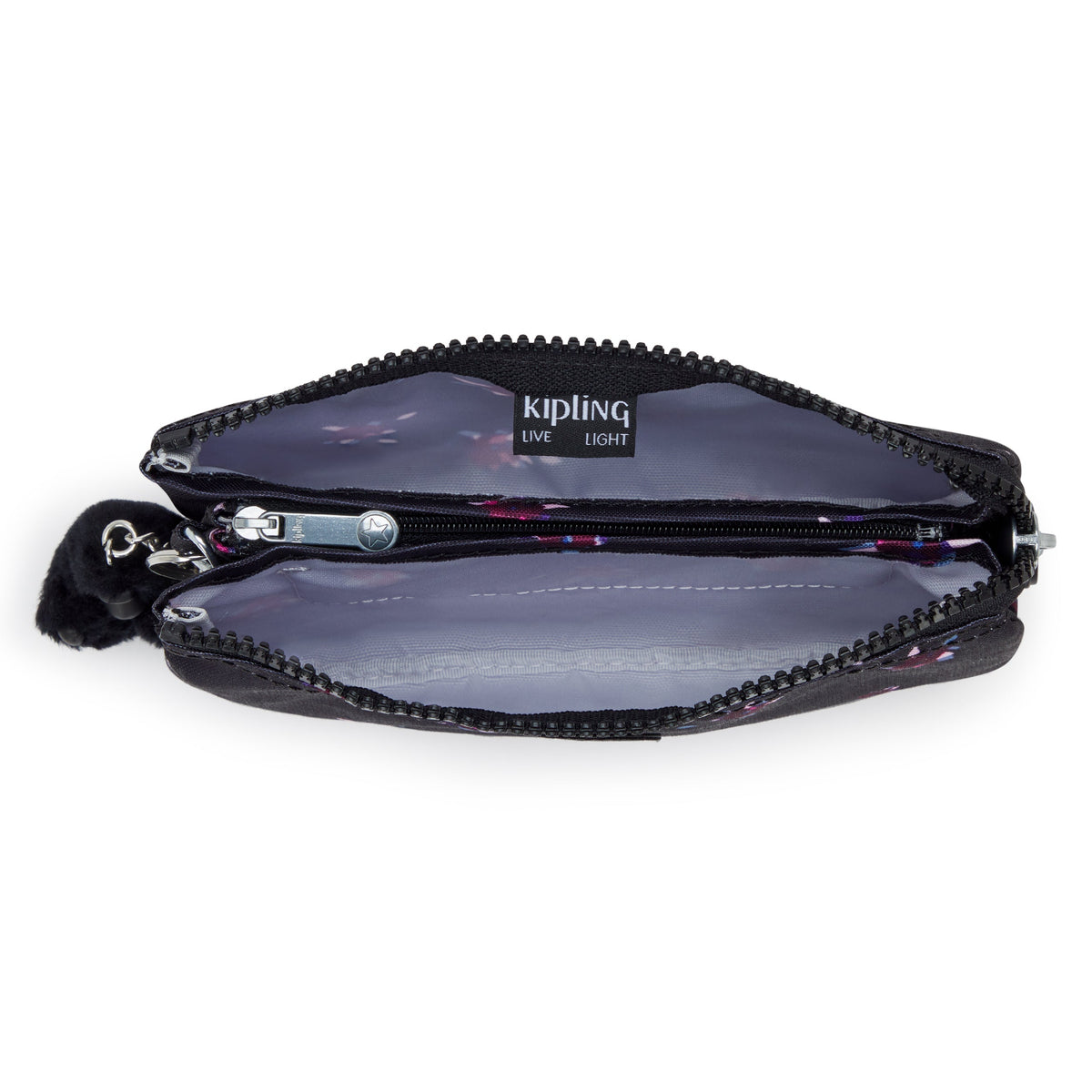 Kipling Creativity L Night Flower Large purse I7410-5FH