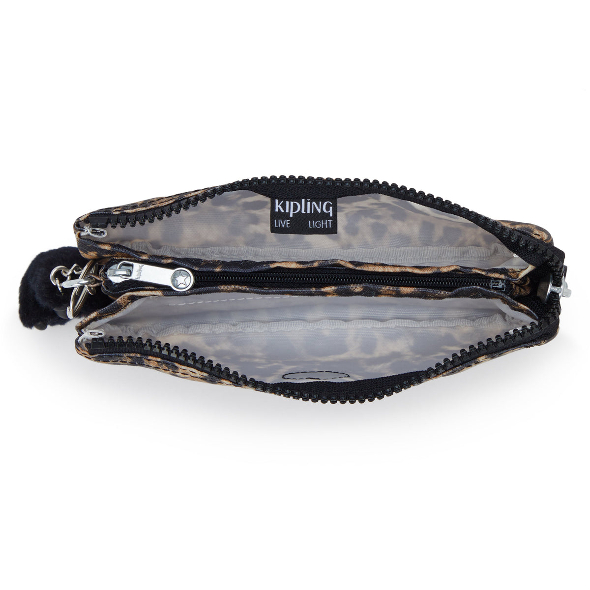 Kipling Creativity L Wild Leopard Large purse I7410-6JP