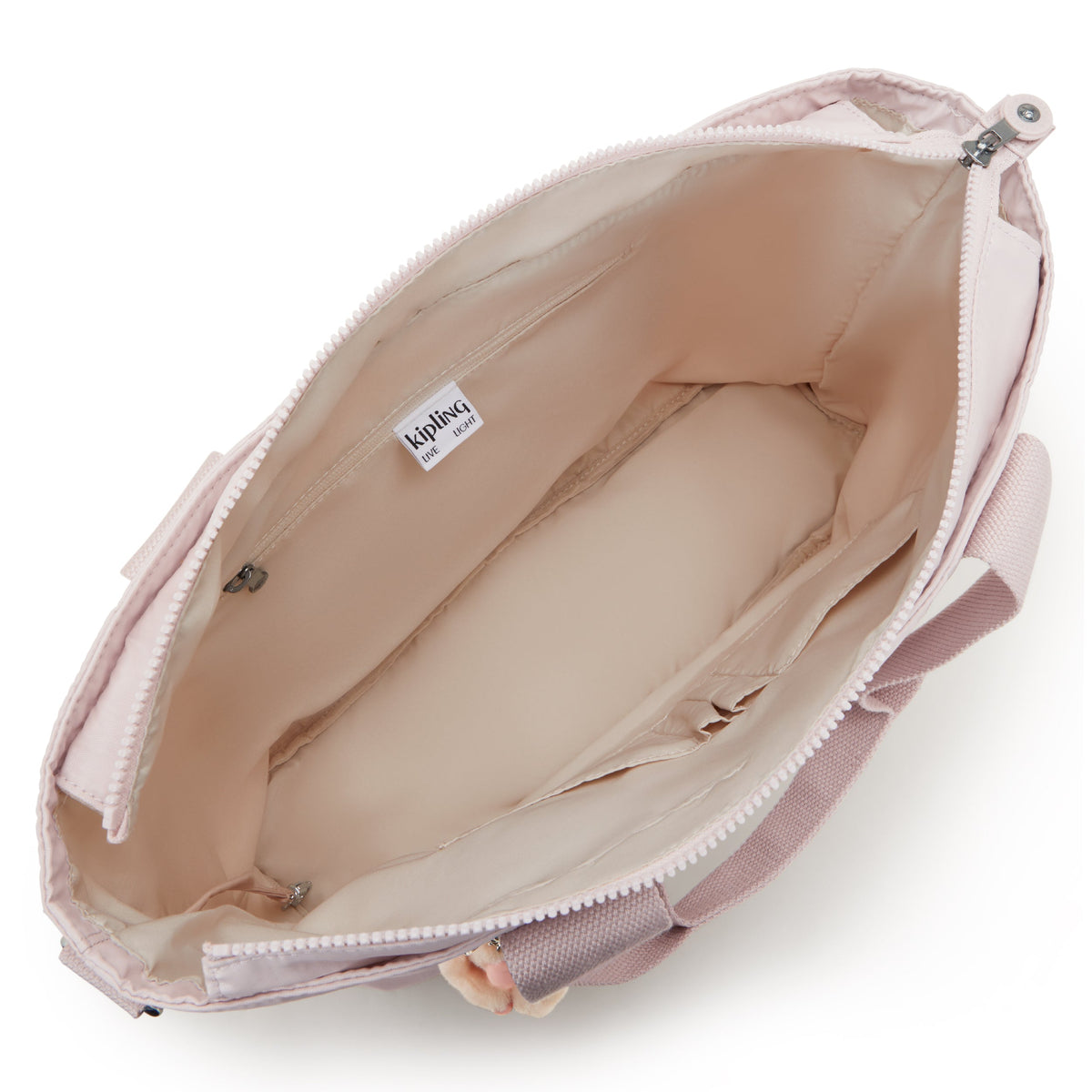 Kipling Minta L Pink Shine Large Tote I7447-3DZ