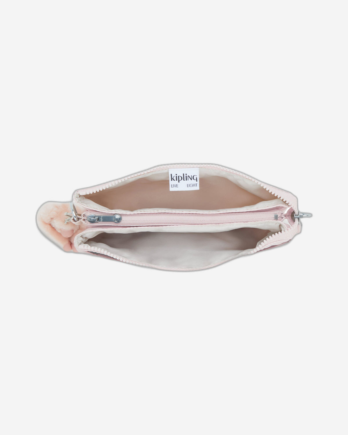 Kipling Riri Pink Shine Small Crossbody I7502-3DZ