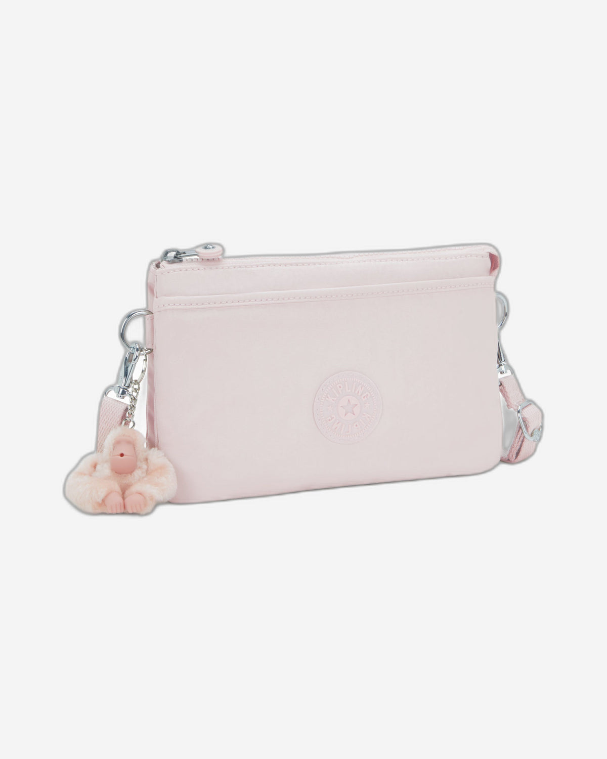 Kipling Riri Pink Shine Small Crossbody I7502-3DZ