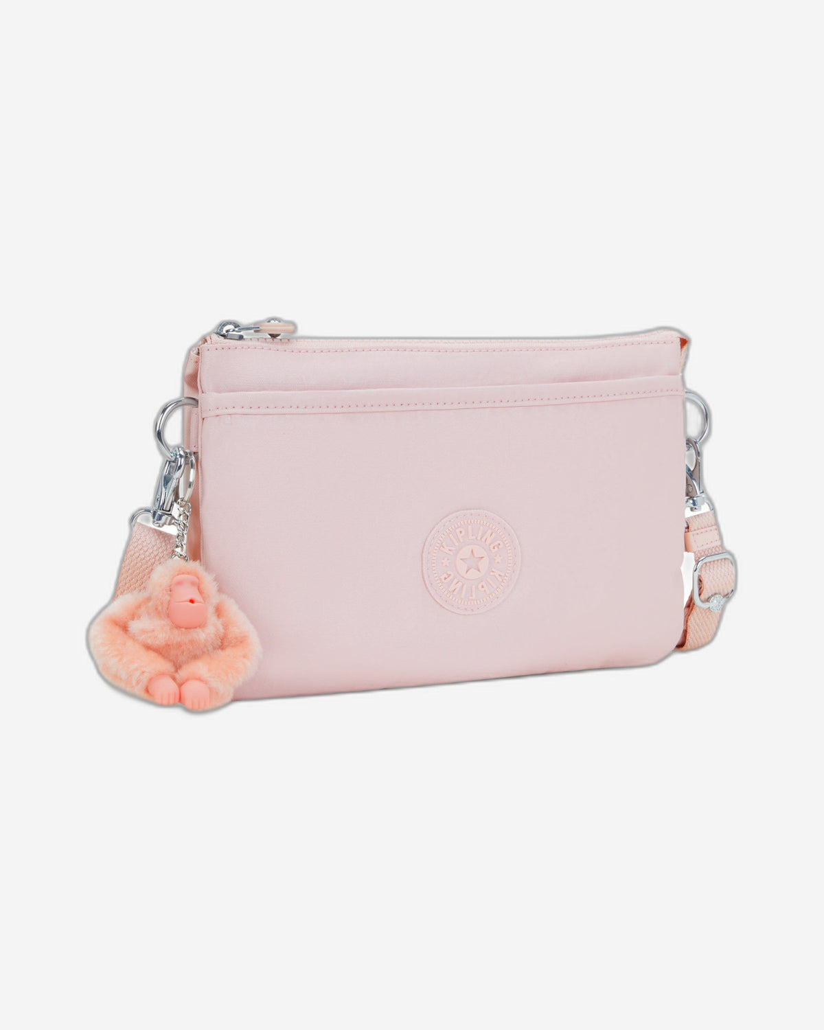 Kipling Riri Pink Shine Small Crossbody I7502-3DZ