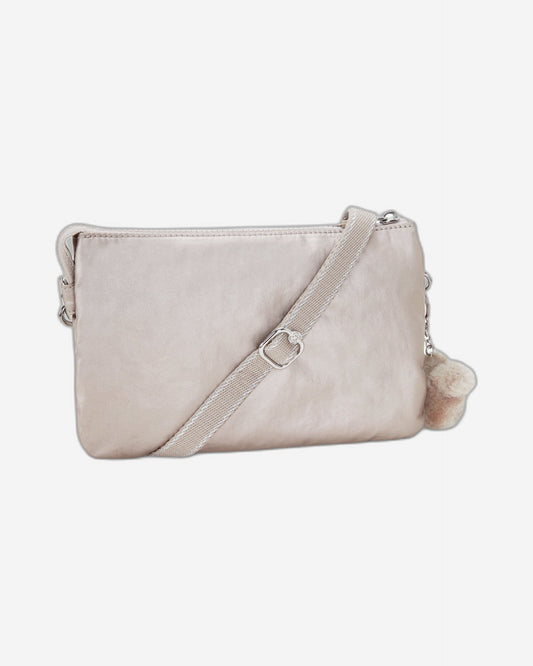 KIPLING Riri Metallic Glow Small crossbody (with removable shoulderstrap) I7502-48I