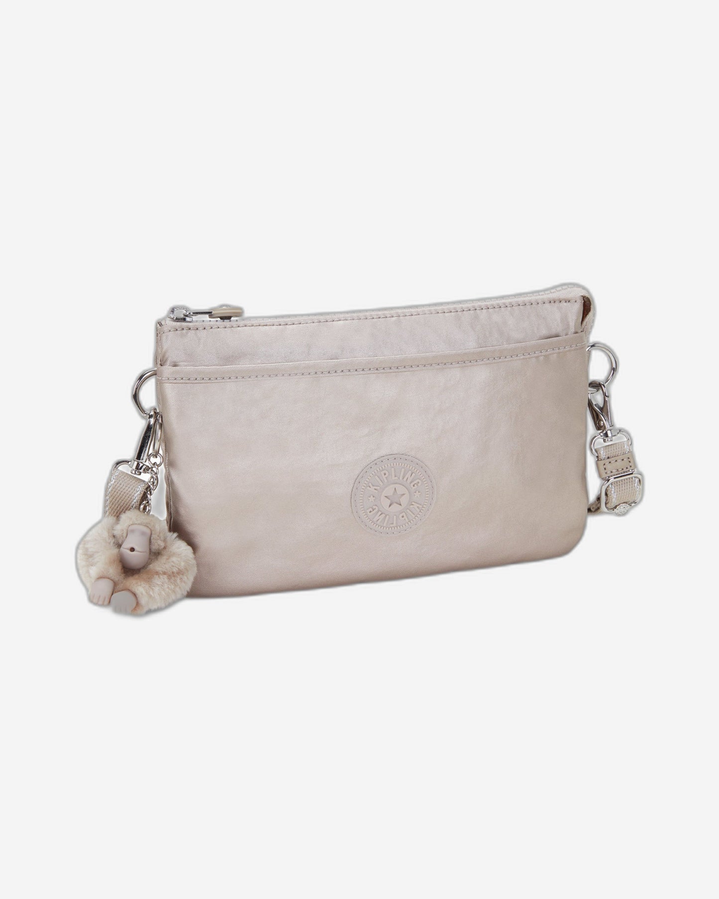 KIPLING Riri Metallic Glow Small crossbody (with removable shoulderstrap) I7502-48I