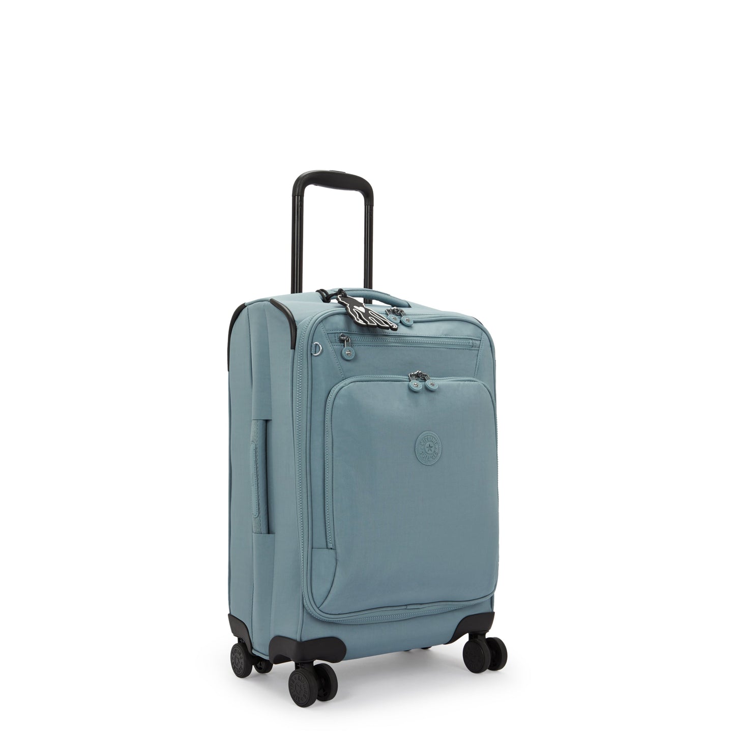 Kipling New Youri Spin S Relaxed Grey Small Wheeled Luggage I7504-3NL