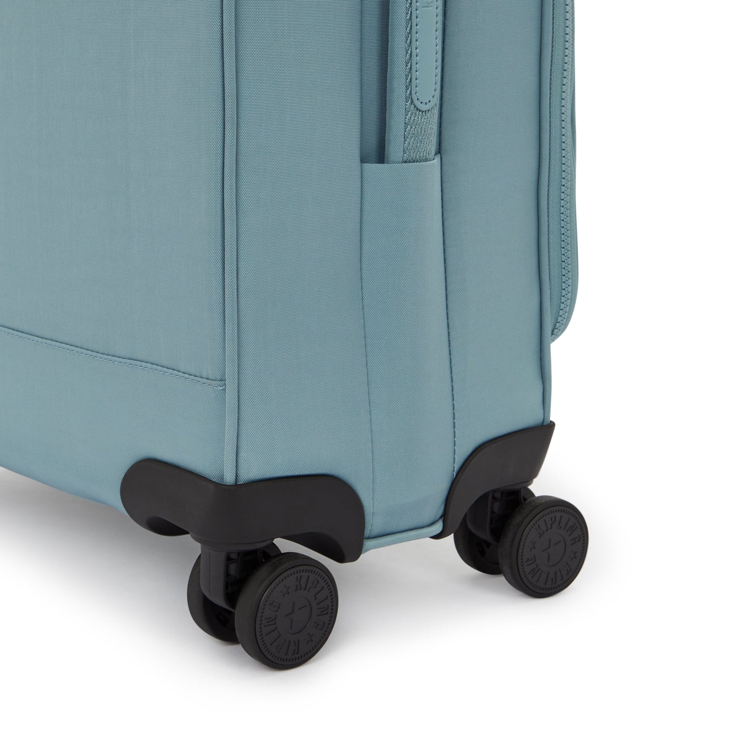 Kipling New Youri Spin S Relaxed Grey Small Wheeled Luggage I7504-3NL