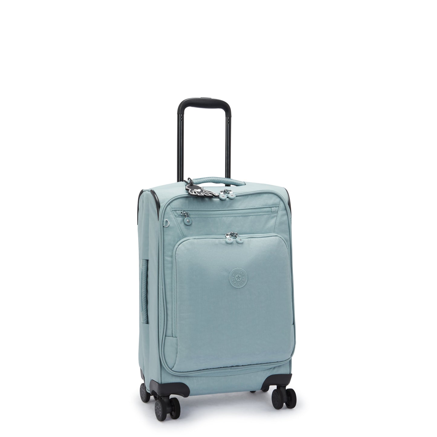 Kipling New Youri Spin S Relaxed Grey Small Wheeled Luggage I7504-3NL