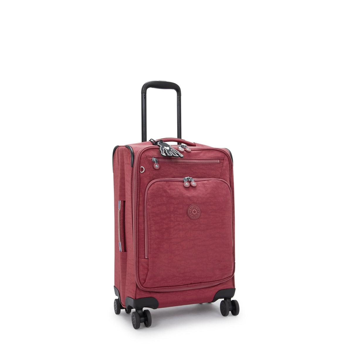 Kipling New Youri Spin S Lounge Wine Small wheeled luggage I7504-5FW