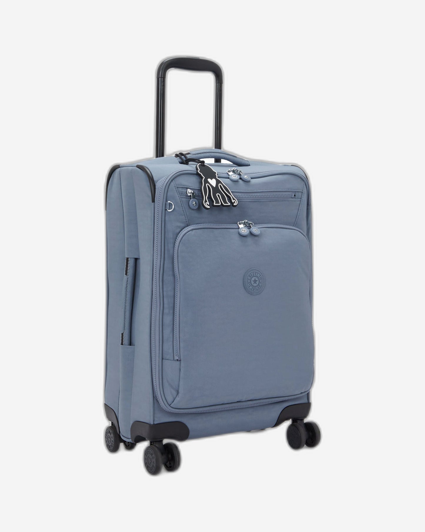 Kipling New Youri Spin S Blue Stone Small wheeled luggage I7504-6FB