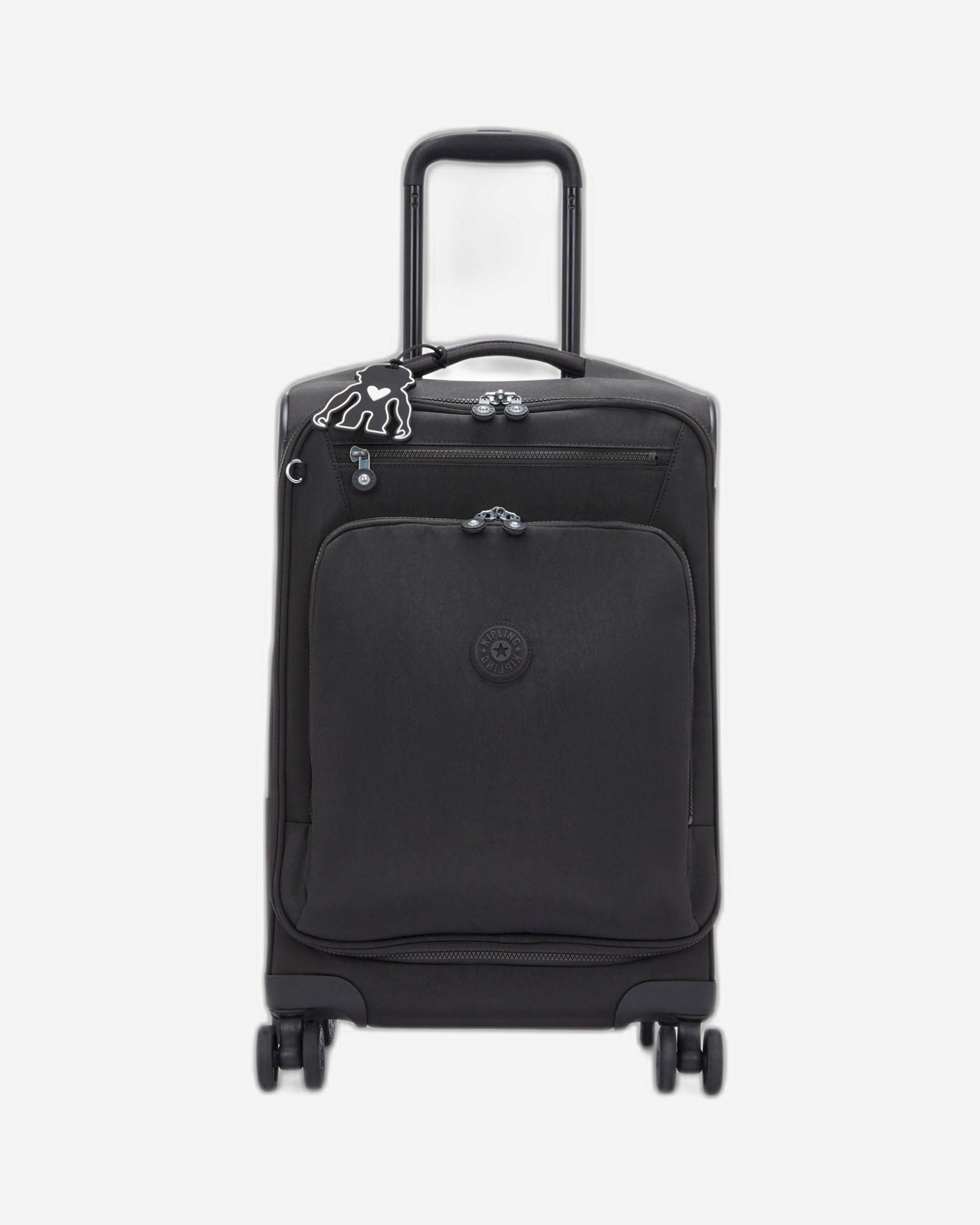 KIPLING New Youri Spin S Black Noir Small wheeled luggage I7504-P39
