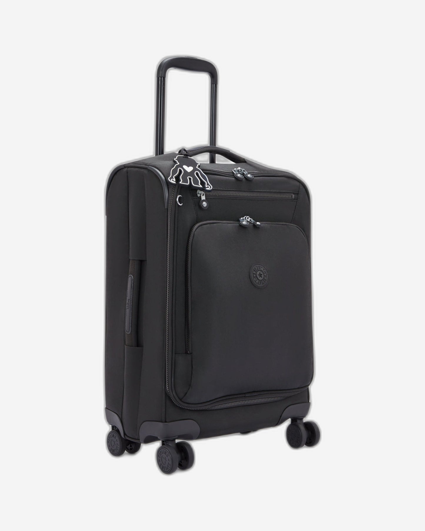 KIPLING New Youri Spin S Black Noir Small wheeled luggage I7504-P39