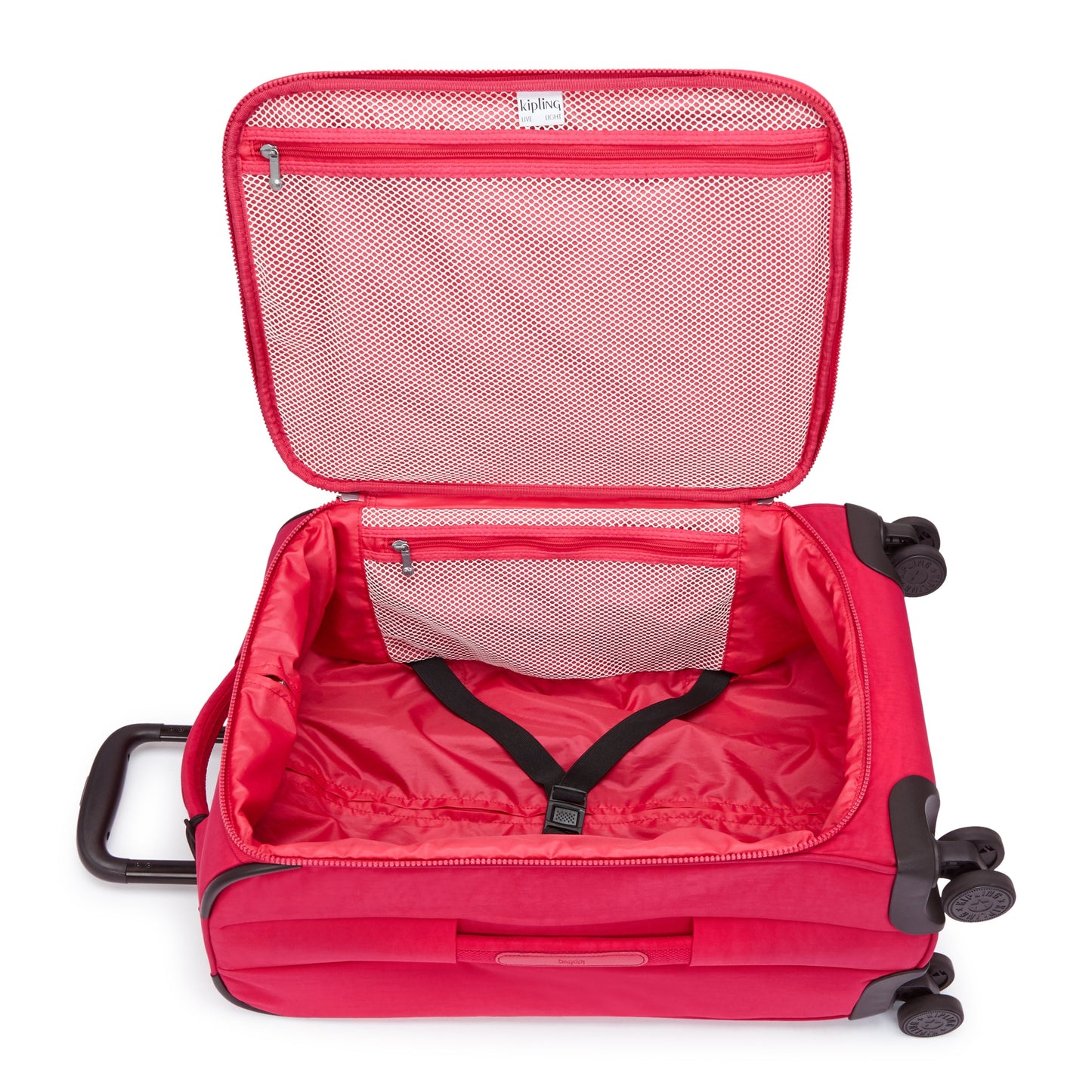 KIPLING-New Youri Spin S-Small cabin size spinner-Confetti Pink-I7504-T73