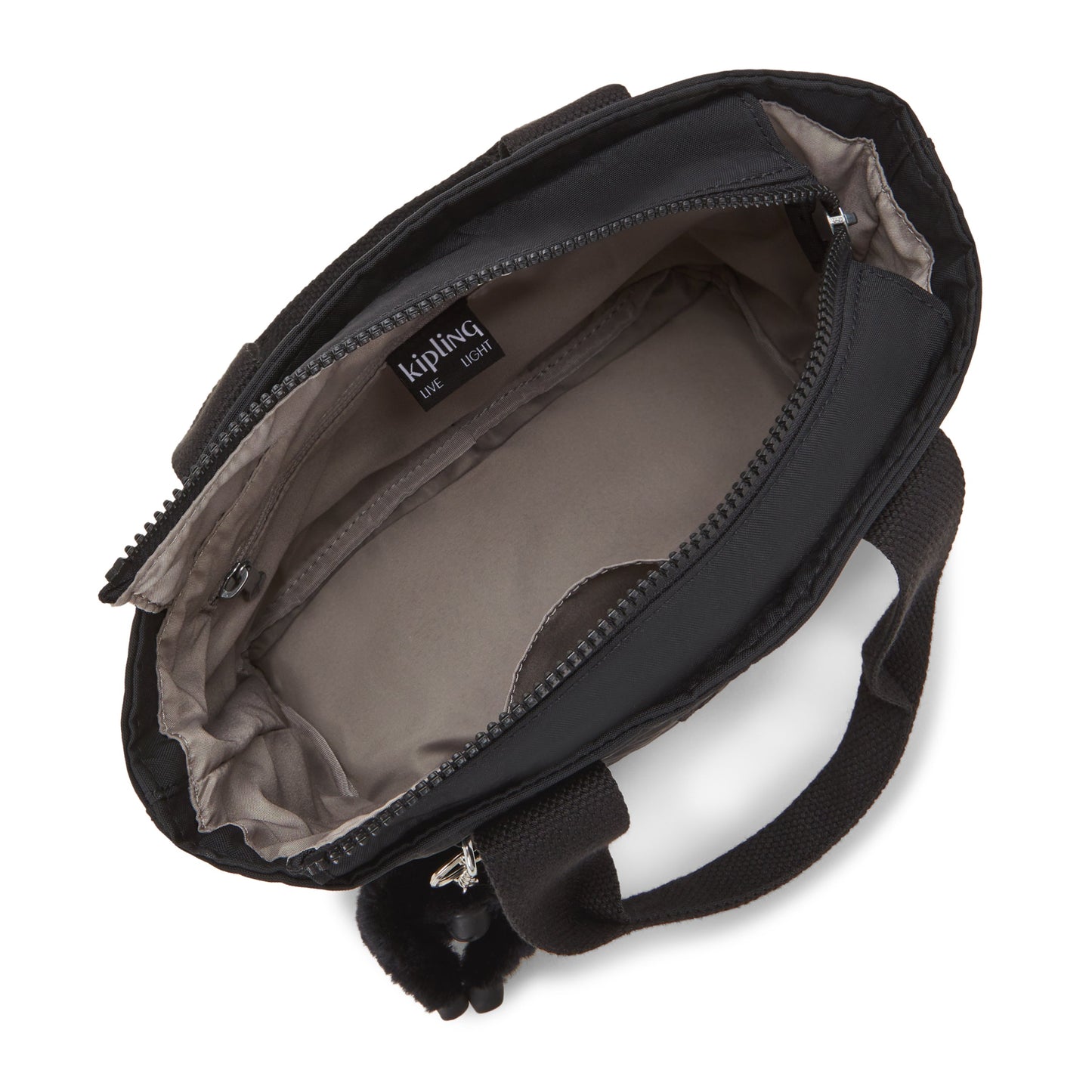 KIPLING Minta Black Noir Small shoulderbag (with removable shoulderstrap) I7541-P39