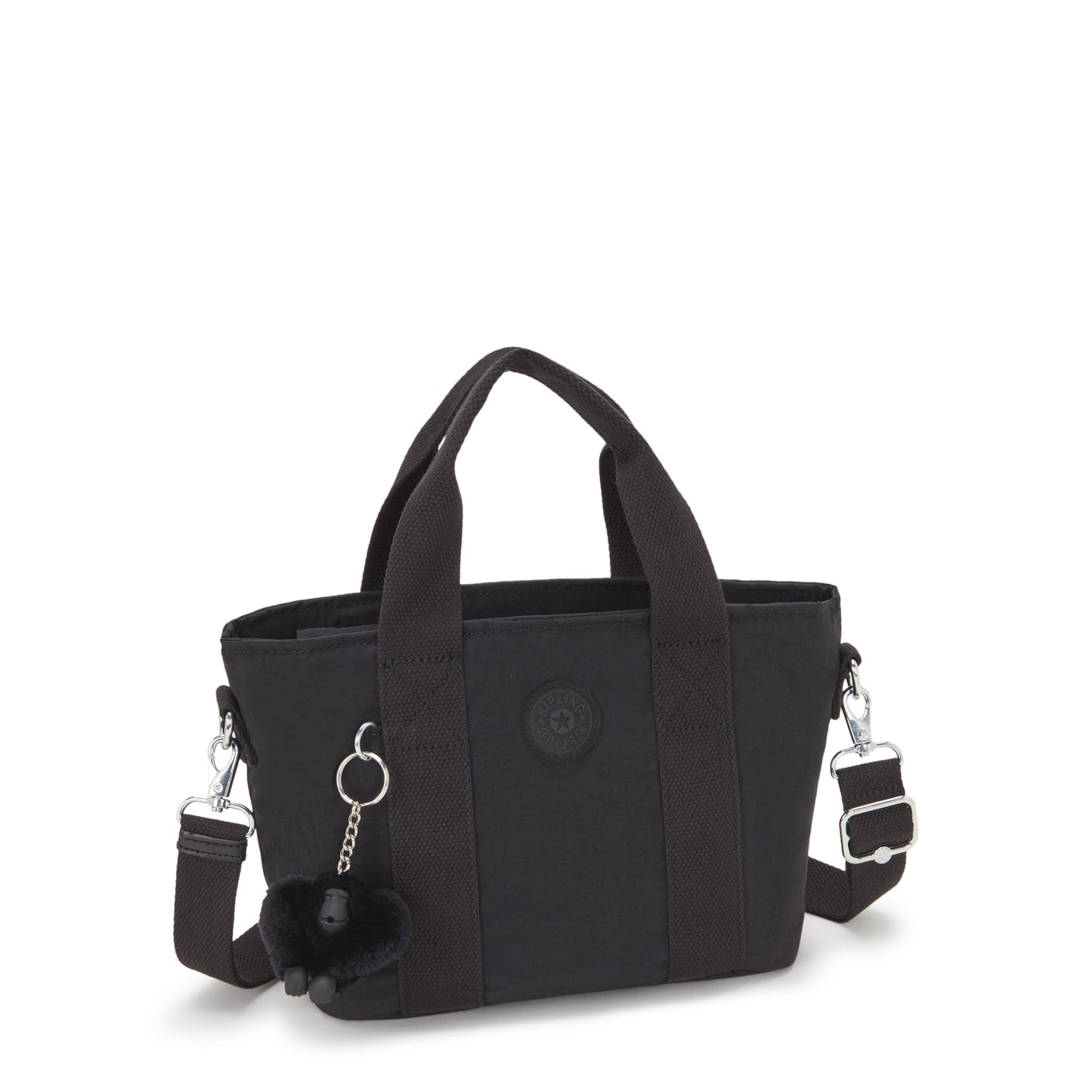 KIPLING Minta Black Noir Small shoulderbag (with removable shoulderstrap) I7541-P39