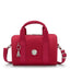 Kipling Bina M Red Red Wine Medium Handbag I7571-6SE
