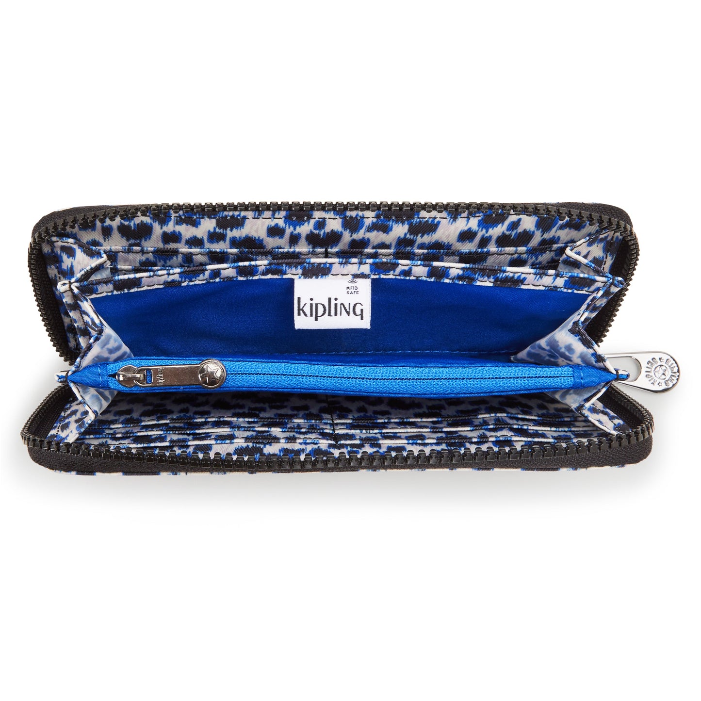 Kipling New Imali Curious Leopard Large Wallet C2I7577-1HZ
