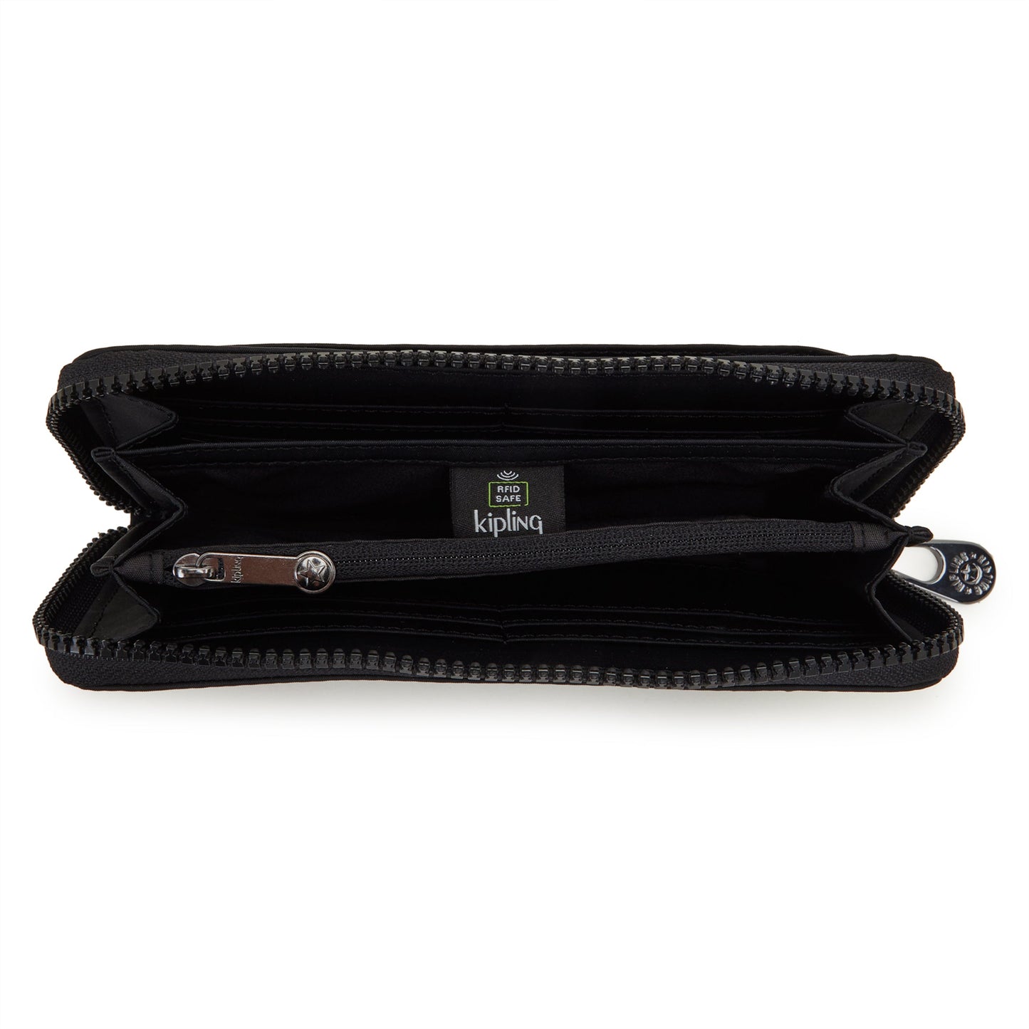KIPLING-New Imali-Large Wallet-Endless Black-I7577-TB4