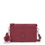 Kipling Riri Lounge Wine Small crossbody (with removable shoulderstrap) I7590-5FW