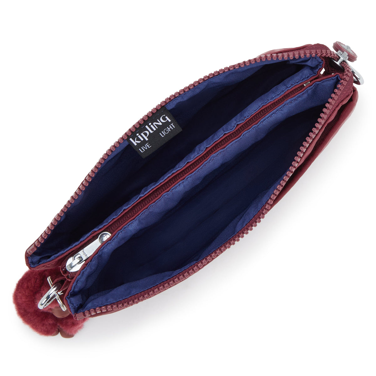 Kipling Riri Lounge Wine Small crossbody (with removable shoulderstrap) I7590-5FW