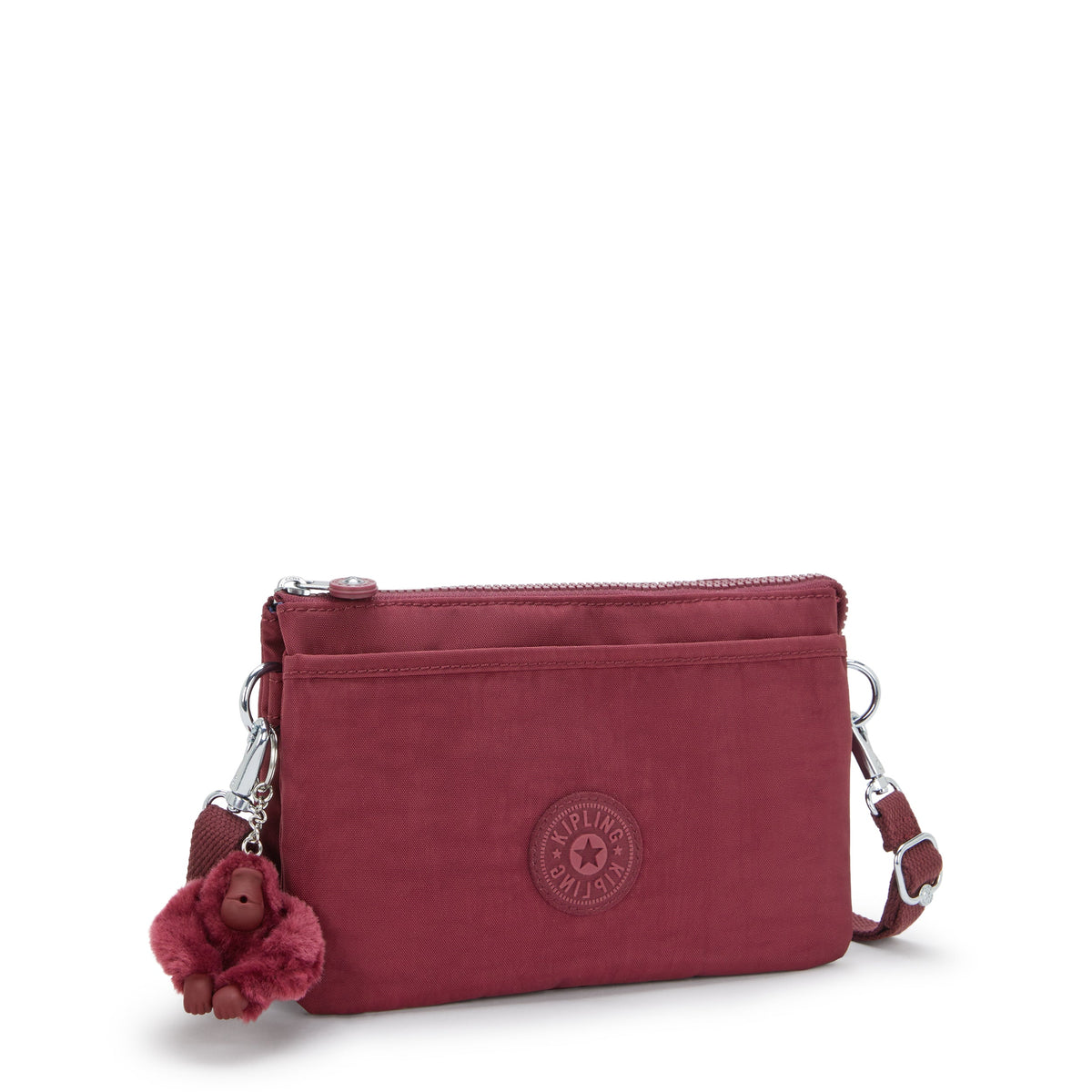 Kipling Riri Lounge Wine Small crossbody (with removable shoulderstrap) I7590-5FW