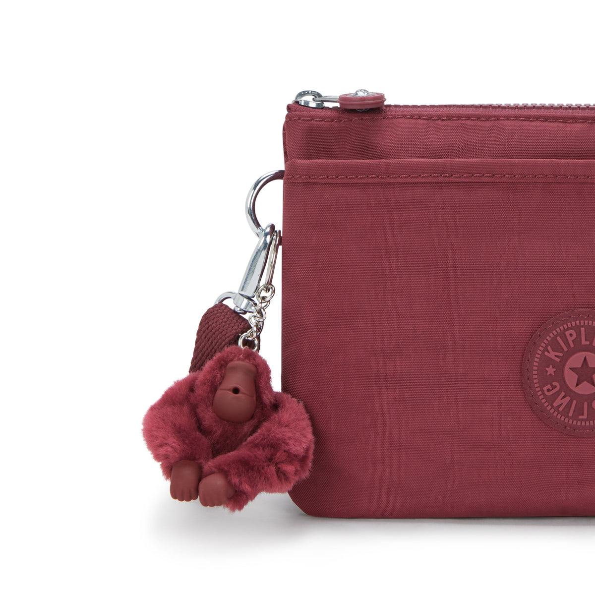 Kipling Riri Lounge Wine Small crossbody (with removable shoulderstrap) I7590-5FW