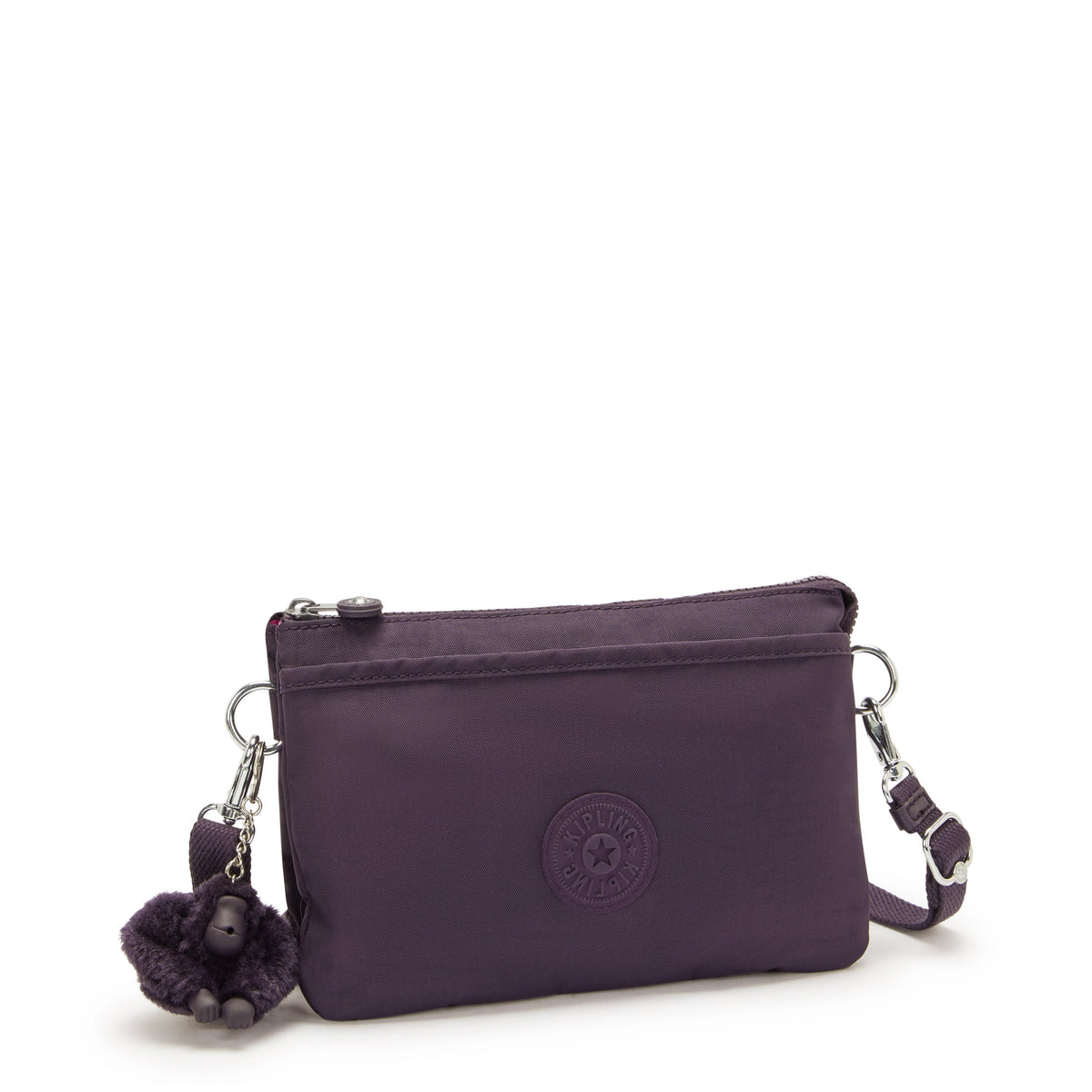 Kipling Riri Ultimate Plum Small Crossbody  I7590-67U