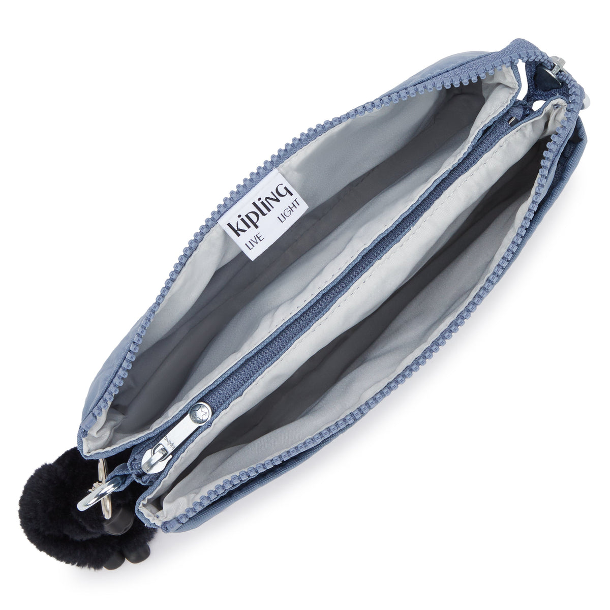 Kipling Riri Blue Stone Small crossbody (with removable shoulderstrap) I7590-6FB