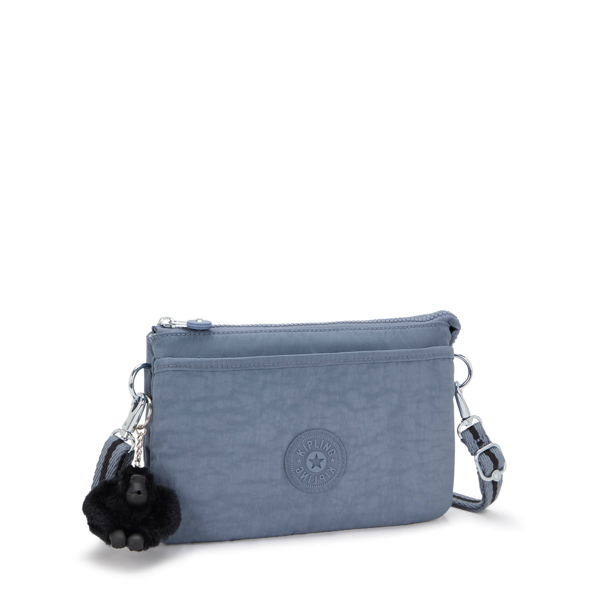 Kipling Riri Blue Stone Small crossbody (with removable shoulderstrap) I7590-6FB