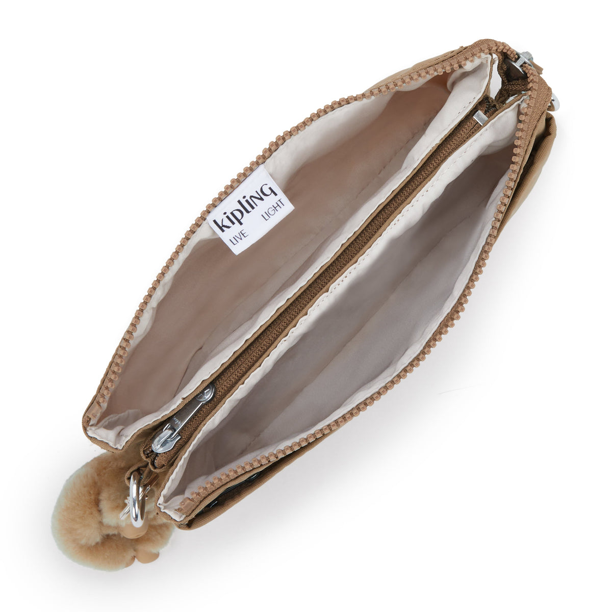 Kipling Riri Early Tan Small crossbody (with removable shoulderstrap) I7590-7CN