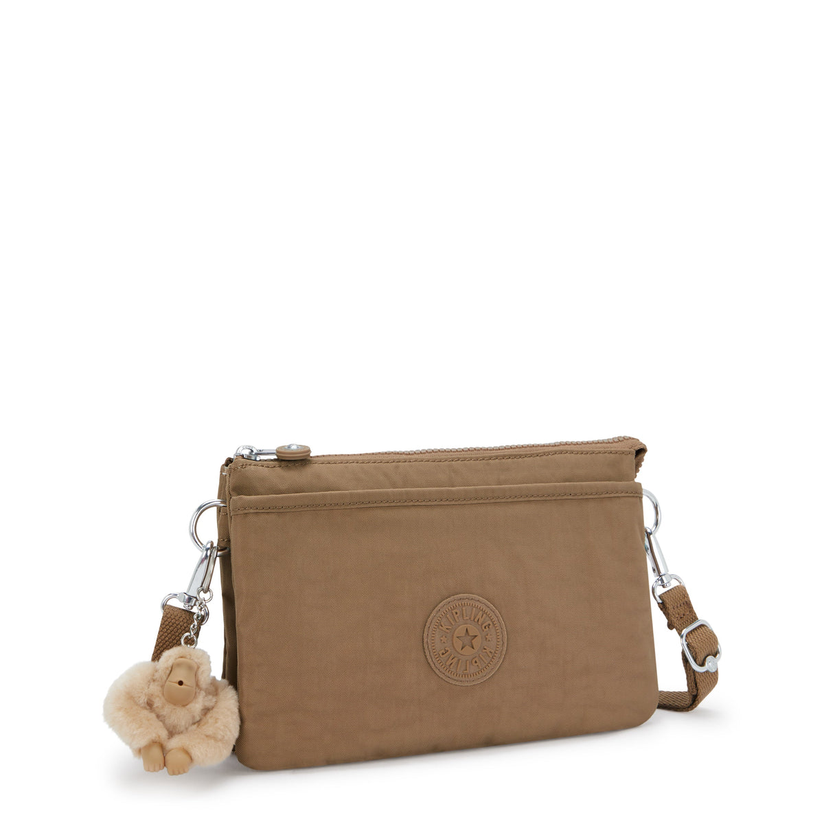 Kipling Riri Early Tan Small crossbody (with removable shoulderstrap) I7590-7CN