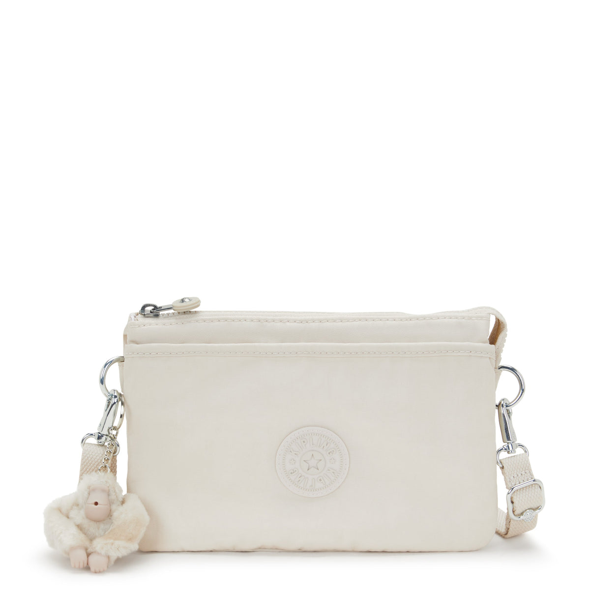 KIPLING Small crossbody (with removable shoulderstrap) Female Hideaway Beige Riri I7590-7JR