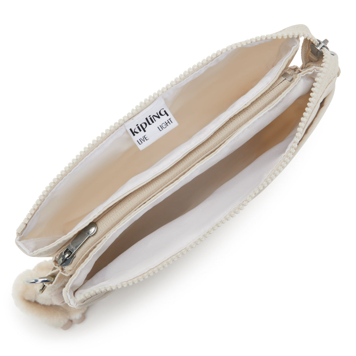 Kipling Riri Hideaway Beige Small Crossbody  I7590-7JR