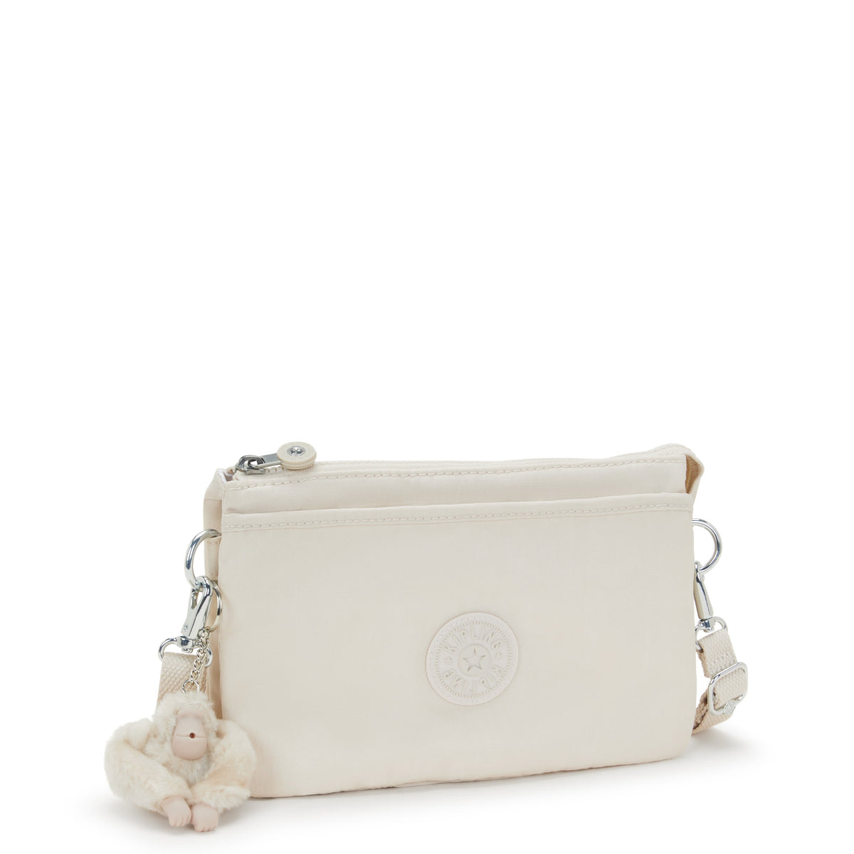 Kipling Riri Hideaway Beige Small Crossbody  I7590-7JR