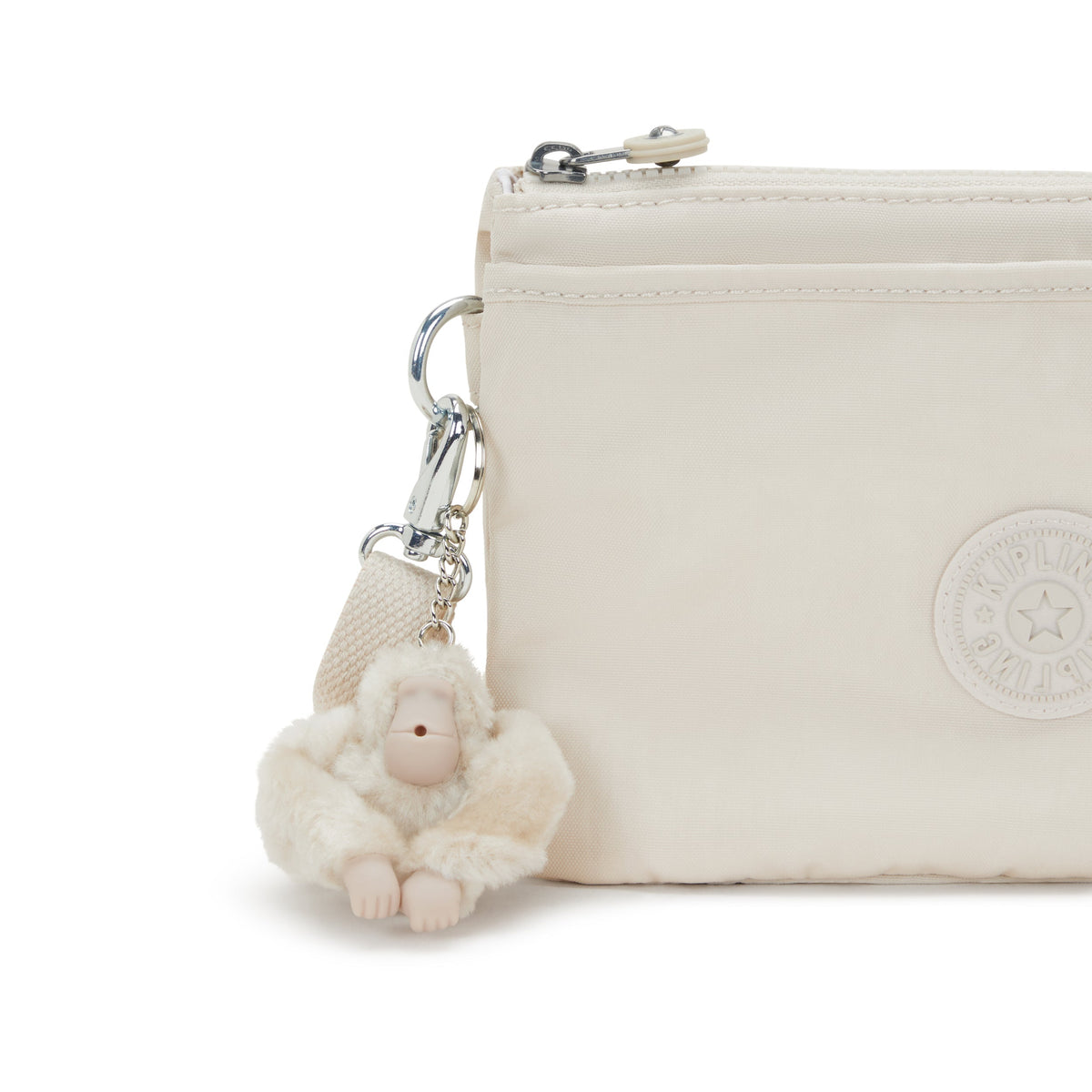 Kipling Riri Hideaway Beige Small Crossbody  I7590-7JR