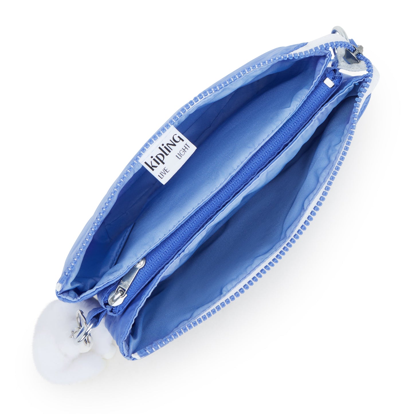 Kipling Riri Cocktail Blue Small Crossbody With Removable Shoulderstrap I7590-87S