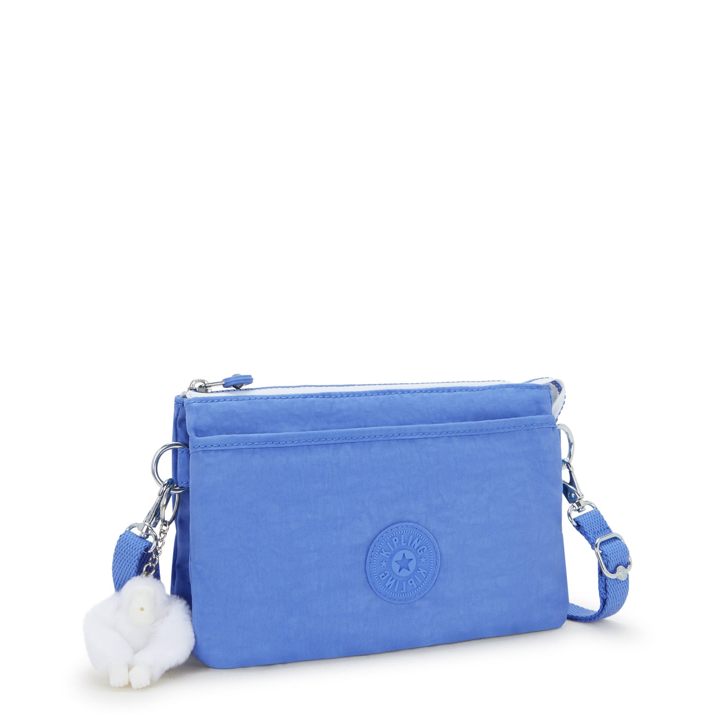 Kipling Riri Cocktail Blue Small Crossbody With Removable Shoulderstrap I7590-87S