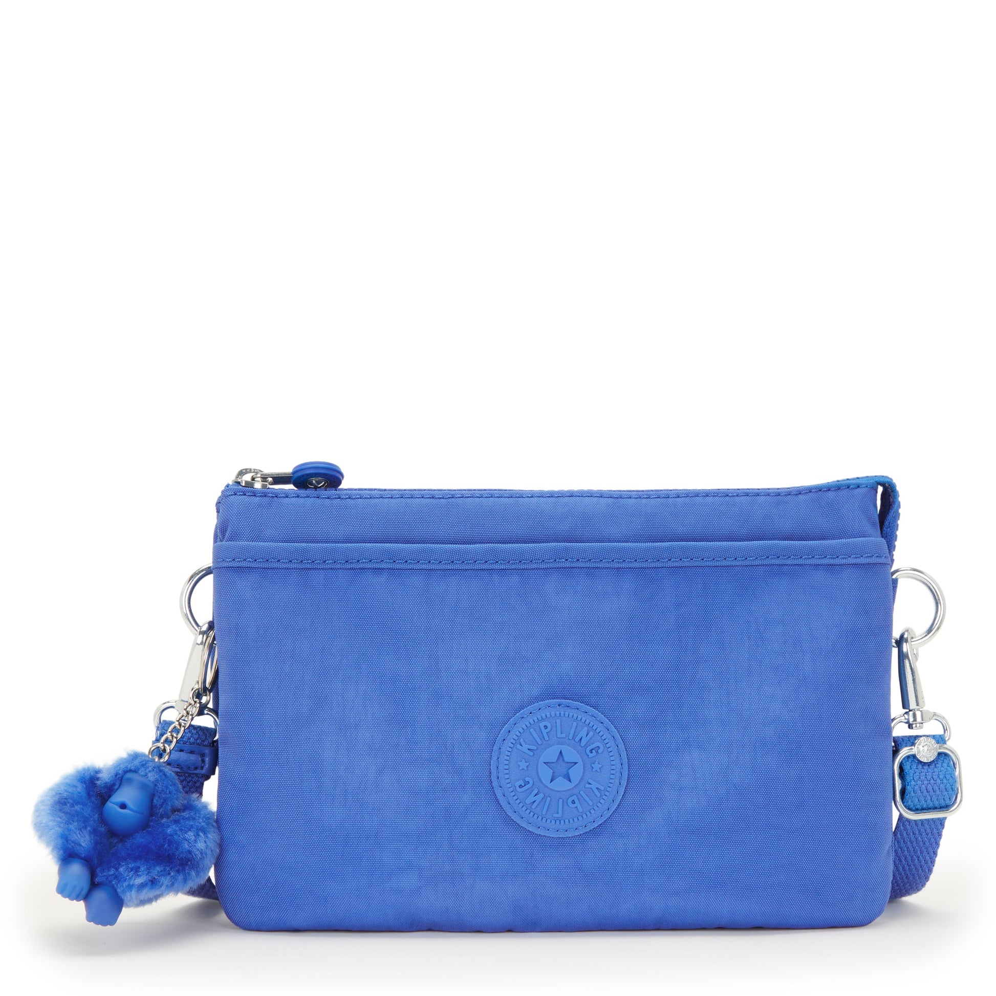 KIPLING-Riri-Small crossbody (with removable strap)-Havana Blue-I7590-JC7