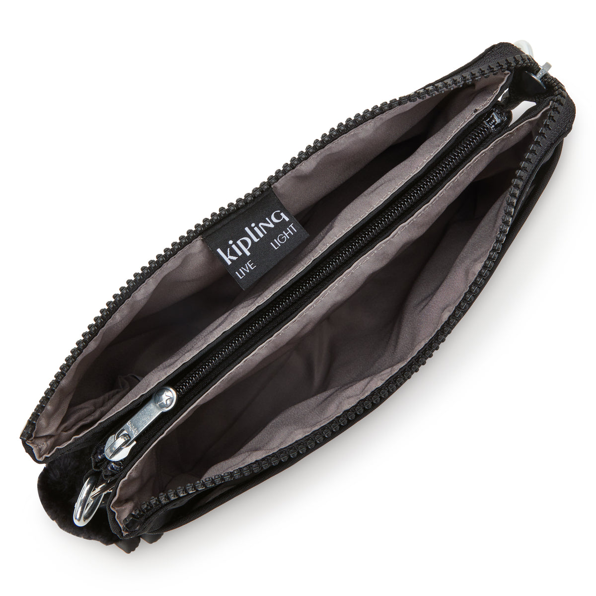KIPLING Riri Black Noir Small crossbody (with removable shoulderstrap) I7590-P39