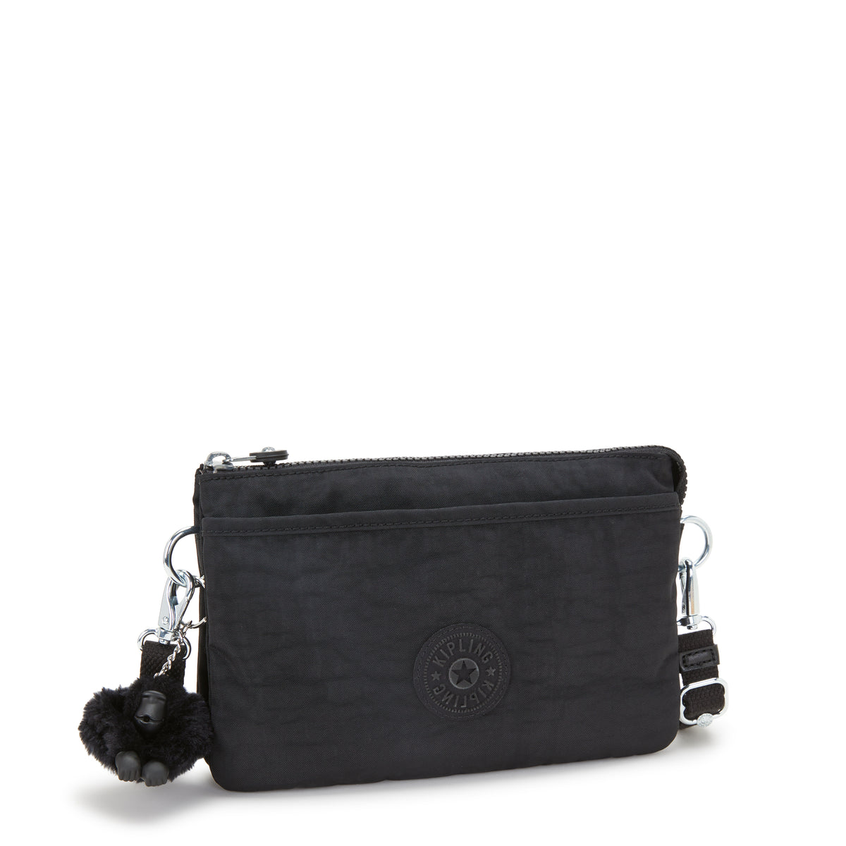 KIPLING Riri Black Noir Small crossbody (with removable shoulderstrap) I7590-P39
