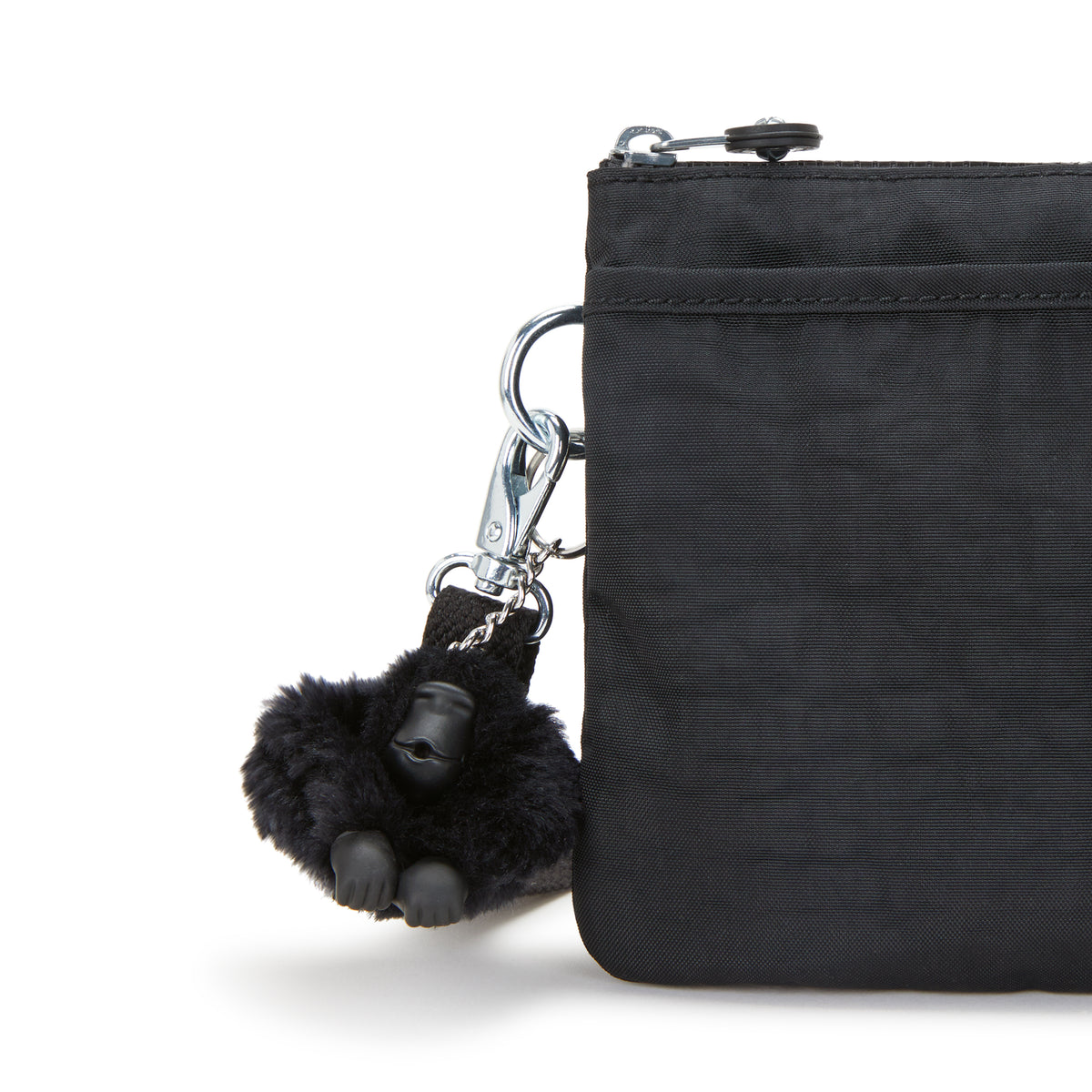 KIPLING Riri Black Noir Small crossbody (with removable shoulderstrap) I7590-P39